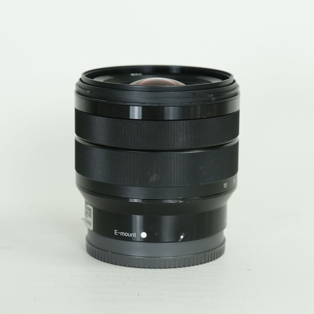 SONY E 10-18mm F4 OSS SEL1018