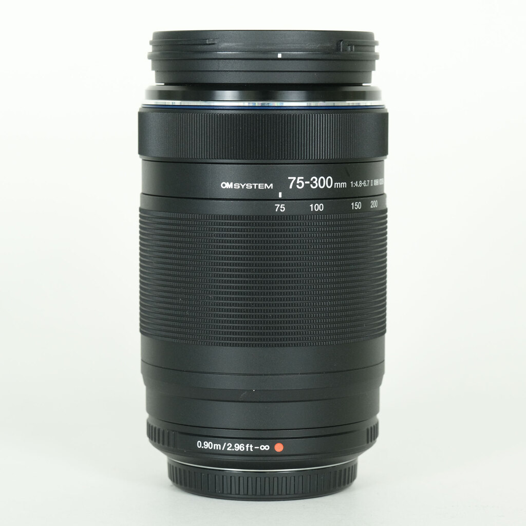 OM SYSTEM M.ZUIKO DIGITAL ED 75-300mm F4.8-6.7 II 中古価格比較