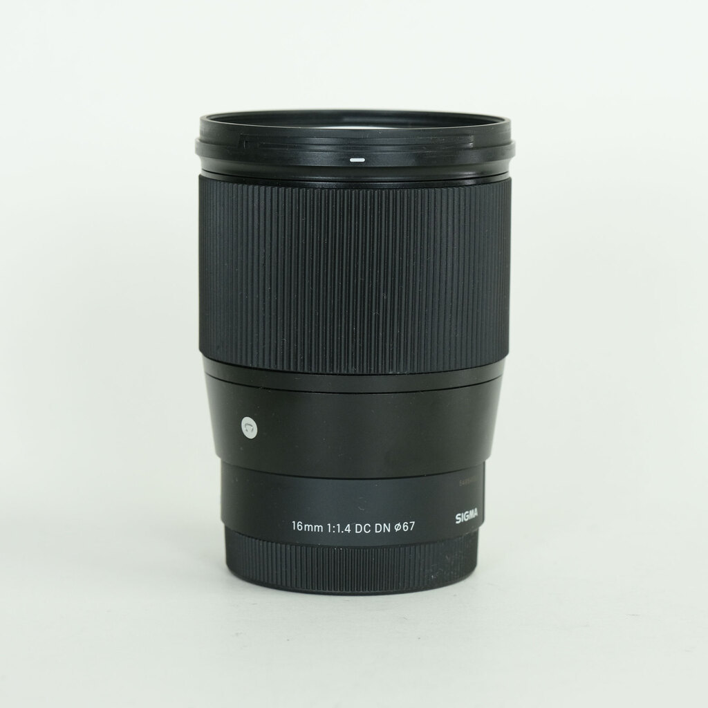 SIGMA 16mm F1.4 DC DN｜Contemporary [ソニーE用]