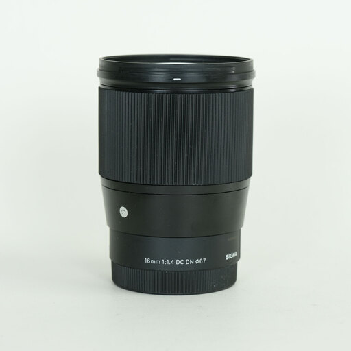 SIGMA 16mm F1.4 DC DN｜Contemporary [ソニーE用]