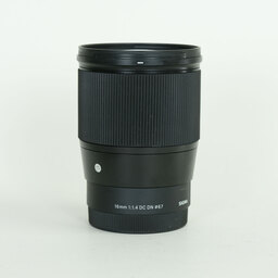 SIGMA 16mm F1.4 DC DN｜Contemporary [ソニーE用]