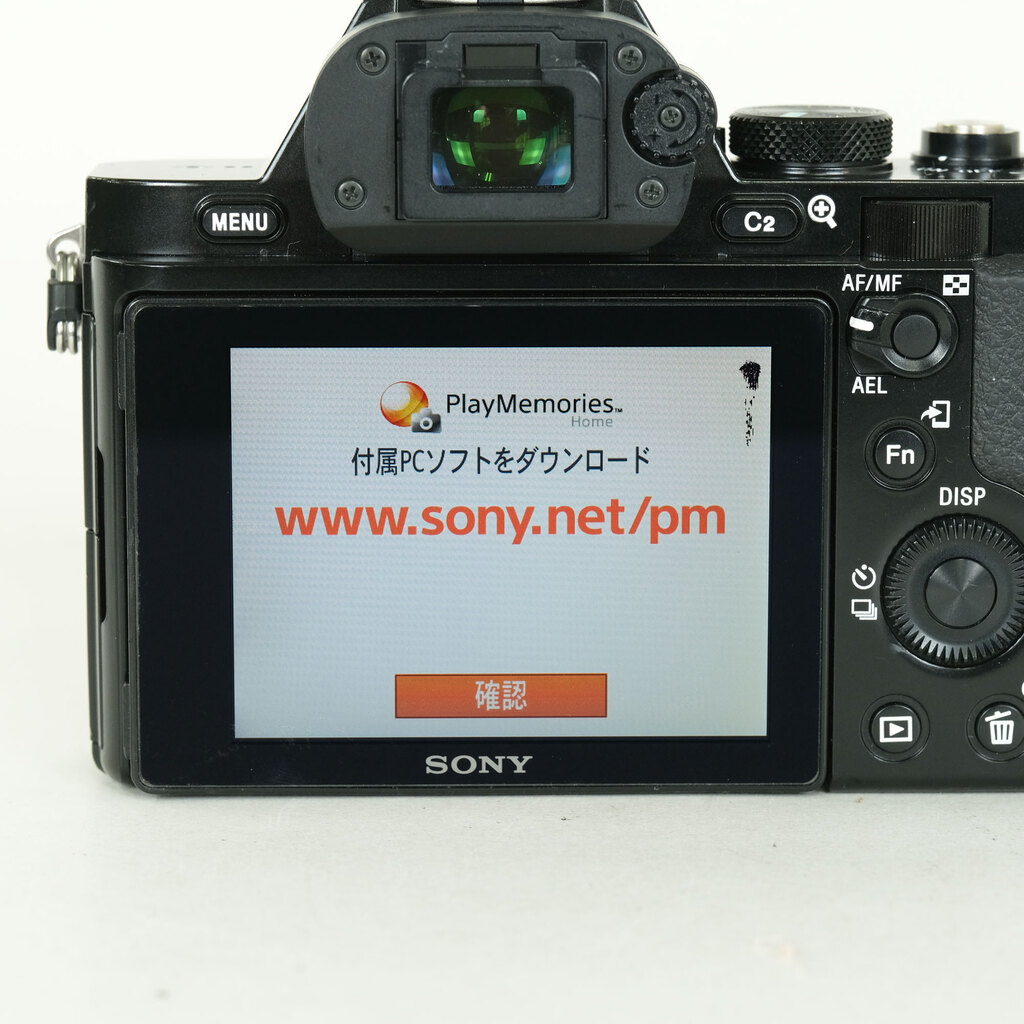 SONY α7S（ILCE-7S）