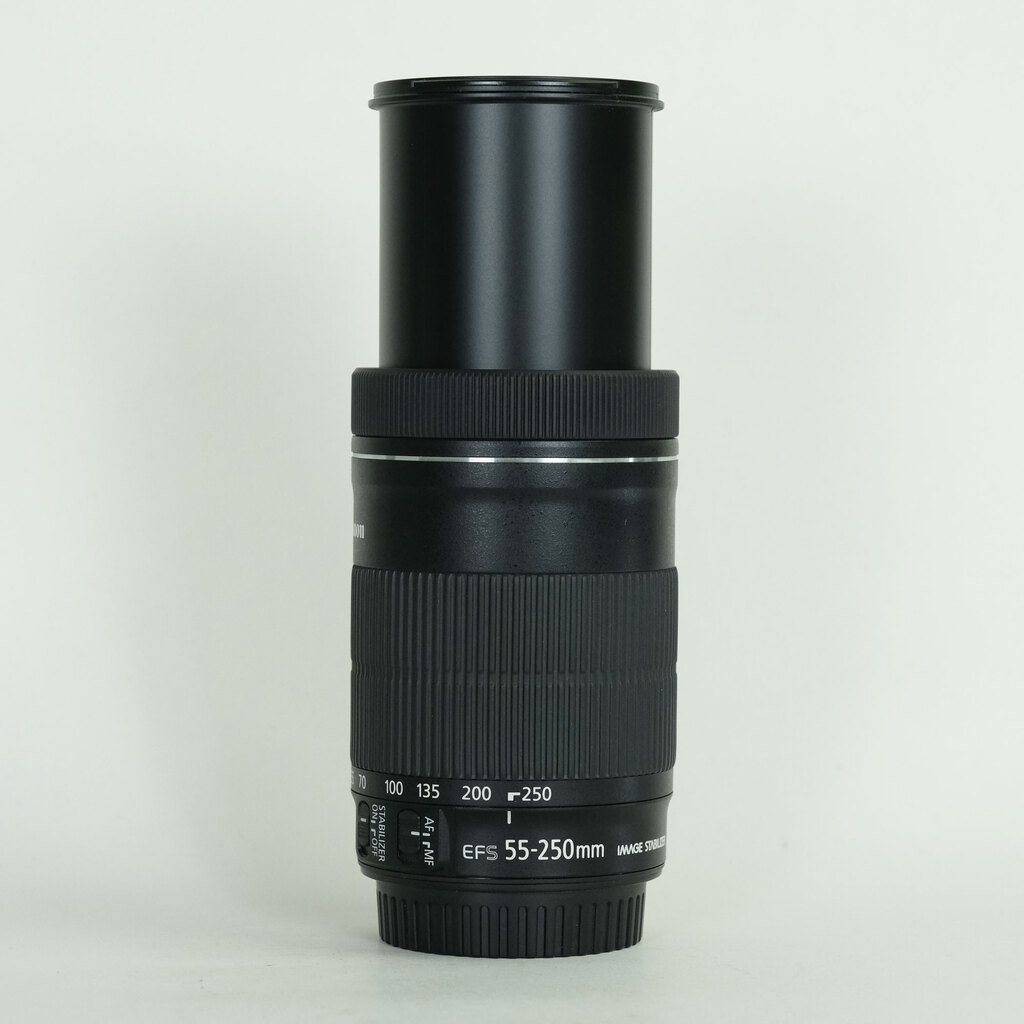 Canon EF-S55-250mm F4-5.6 IS STM