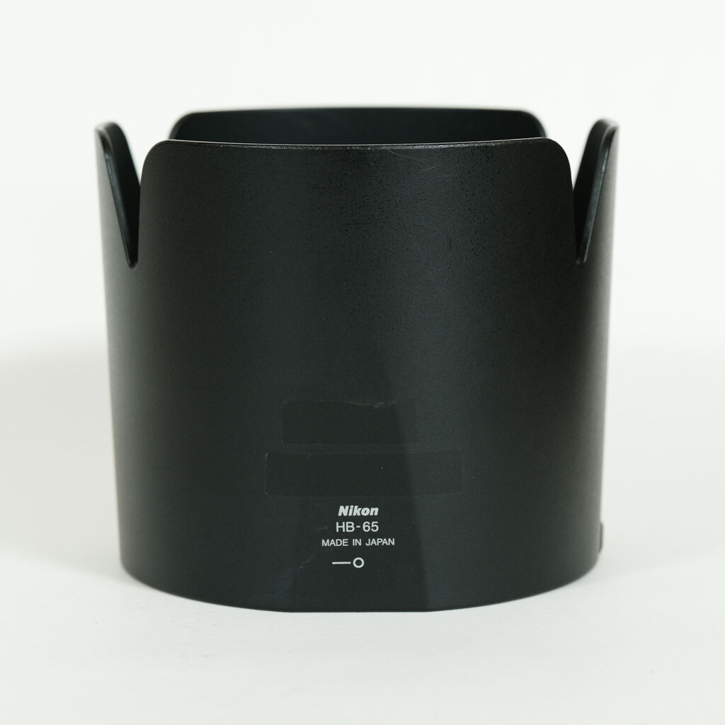 Nikon AF-S NIKKOR 80-400mm f/4.5-5.6G ED VR