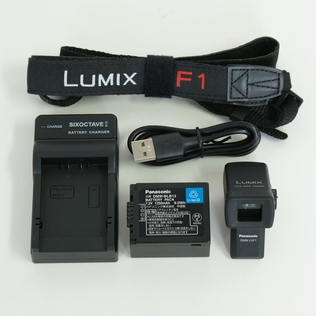Panasonic LUMIX DMC-GF1-K エスプリブラック