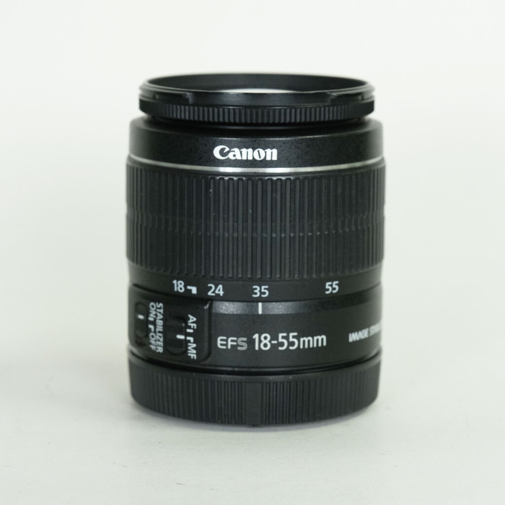 Canon EF-S18-55mm F3.5-5.6 IS II