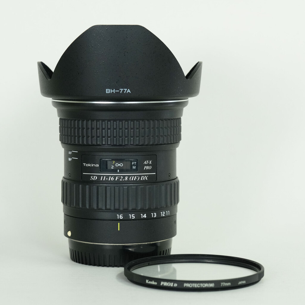 TOKINA atx-i 11-16mm F2.8 CF CEF（キヤノンEF用）