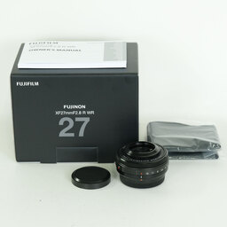 FUJIFILM XF27mmF2.8 R WR
