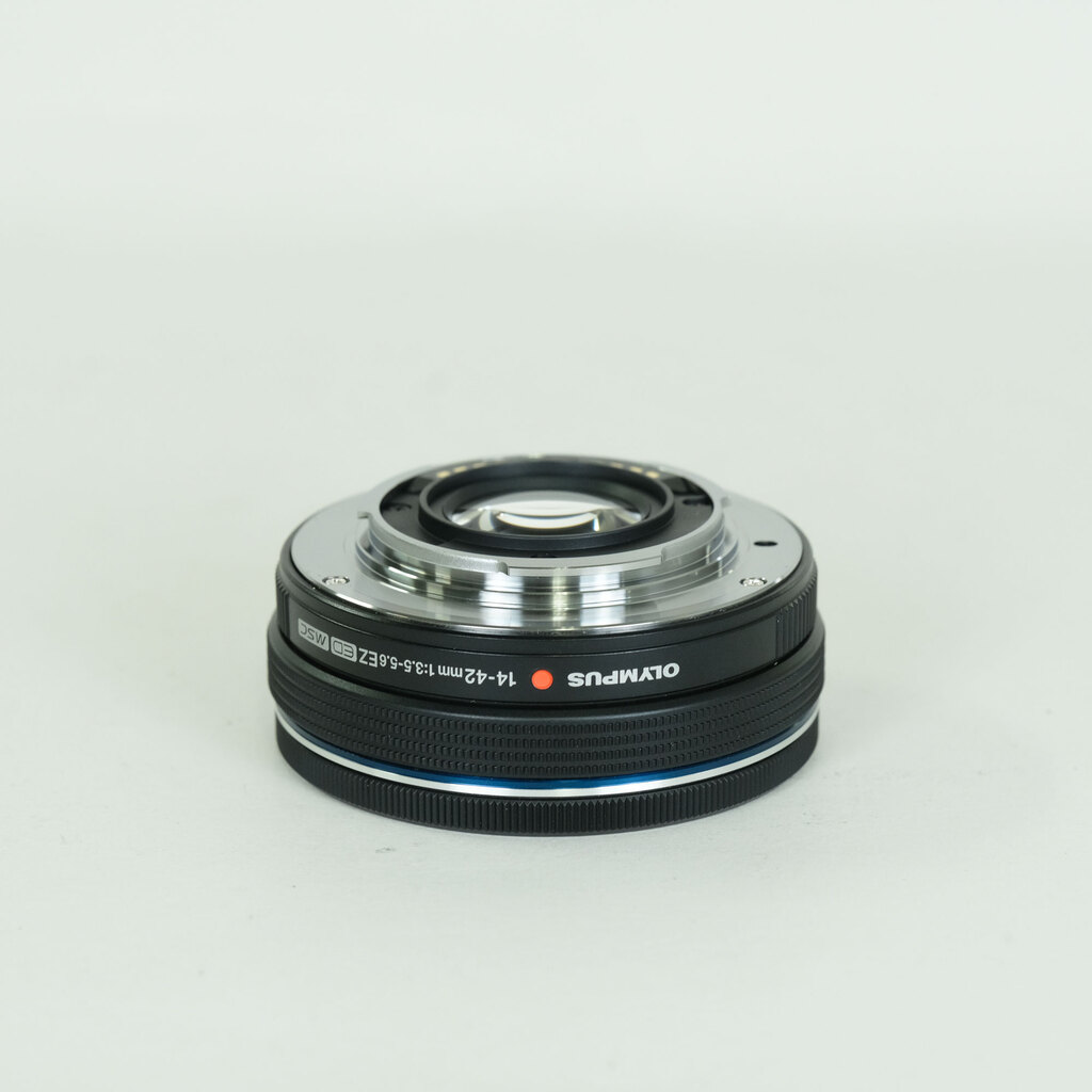 OLYMPUS M.ZUIKO DIGITAL ED 14-42mm F3.5-5.6 EZ ブラック OLYMPUS M.ZUIKO DIGITAL ED 14-42mm F3.5-5.6 EZ ブラック