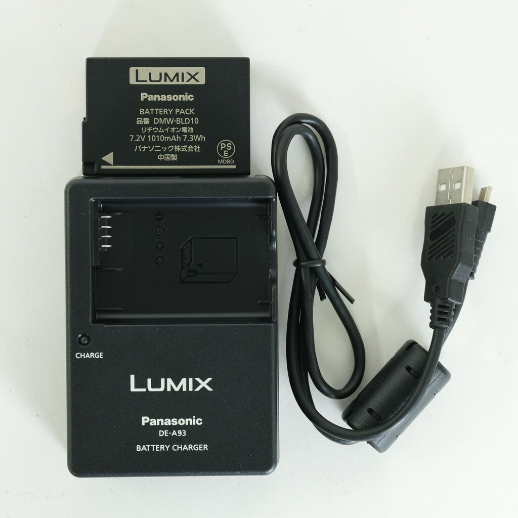 Panasonic LUMIX DMC-GX1-S ボディ ブレードシルバー