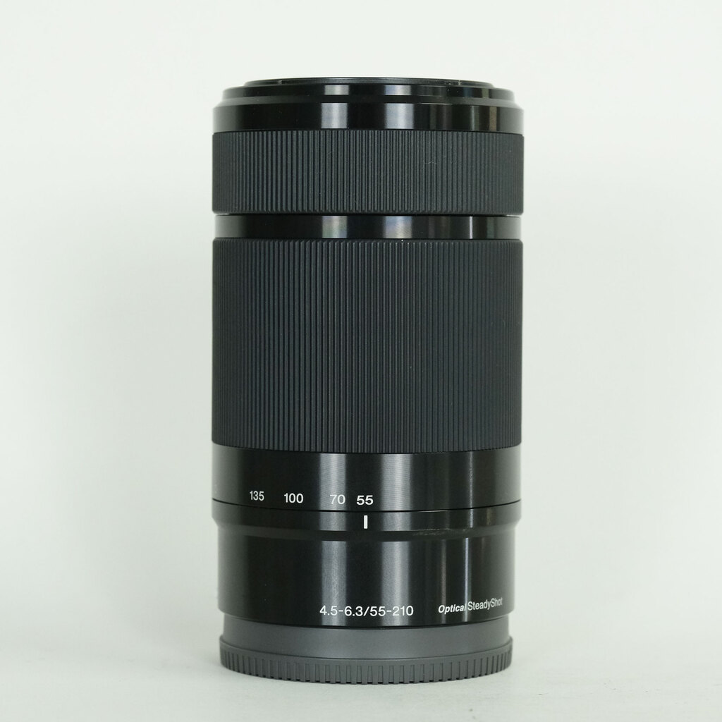 SONY E 55-210mm F4.5-6.3 OSS SEL55210