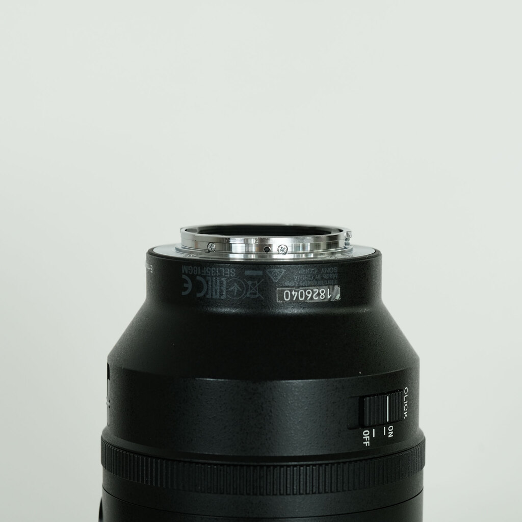 SONY FE 135mm F1.8 GM SEL135F18GM
