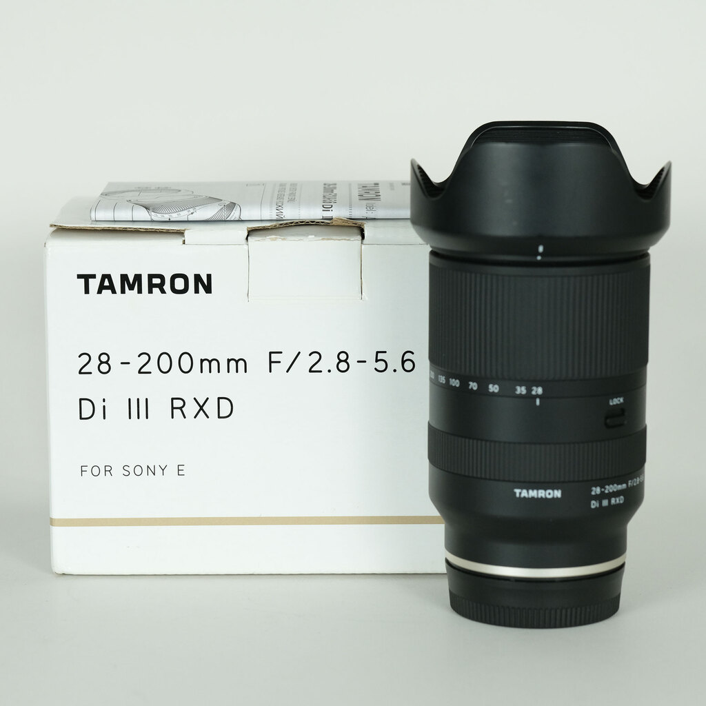 TAMRON 28-200mm F/2.8-5.6 Di III RXD (Model A071) [ソニーE用]