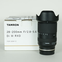 TAMRON 28-200mm F/2.8-5.6 Di III RXD (Model A071) [ソニーE用]