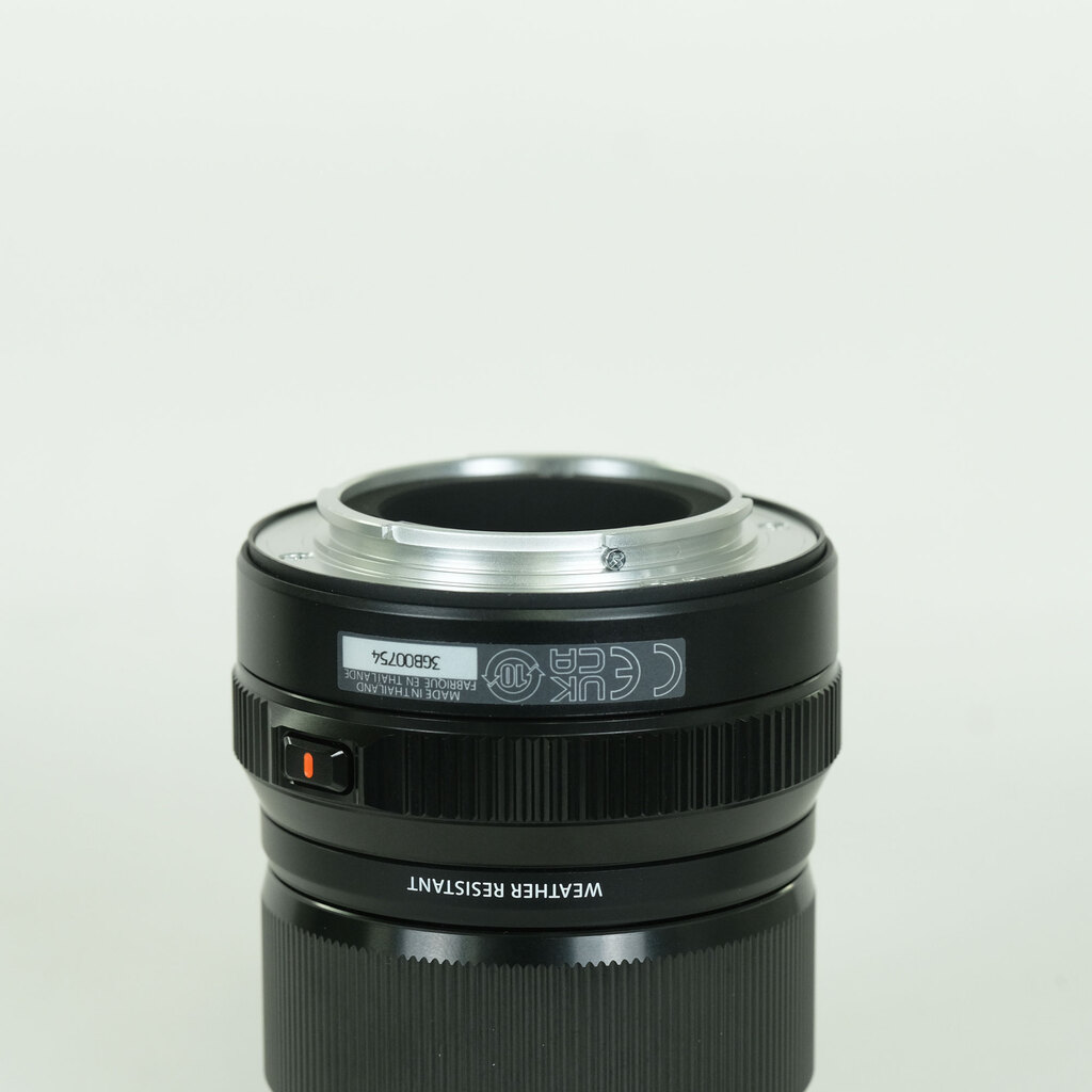FUJIFUILM XF30mmF2.8 R LM WR Macro
