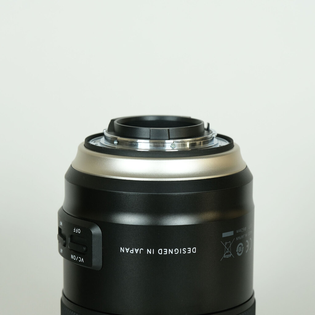TAMRON SP 90mm F/2.8 Di MACRO 1:1 VC USD（Model F017）[ニコンF用]