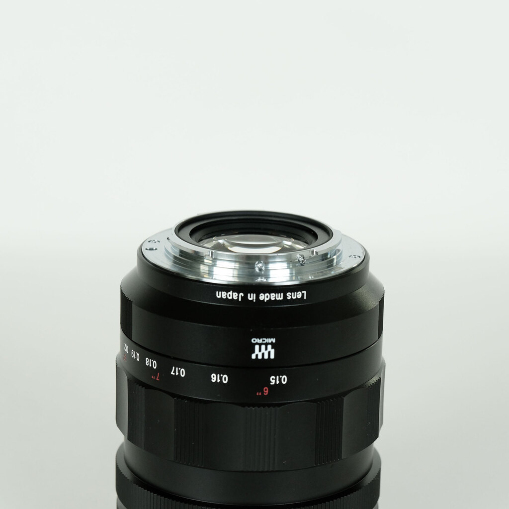 Voigtlander NOKTON 17.5mm F0.95 [マイクロフォーサーズ用]