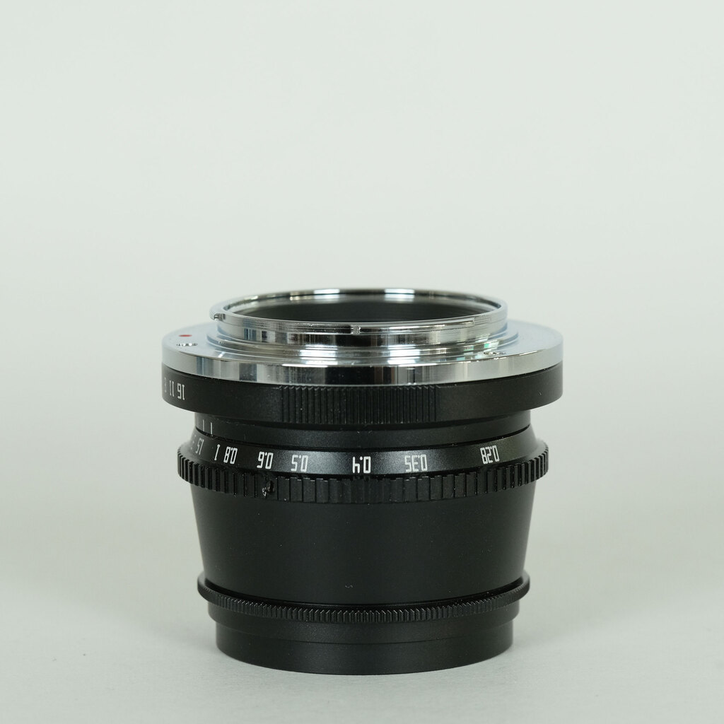 TTArtisan 35mm f/1.4 C [フジフイルムX用]