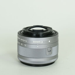 Canon EF-M15-45mm F3.5-6.3 IS STM