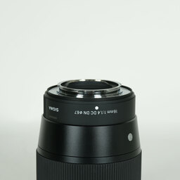 SIGMA 16mm F1.4 DC DN｜Contemporary [フジフイルムX用]