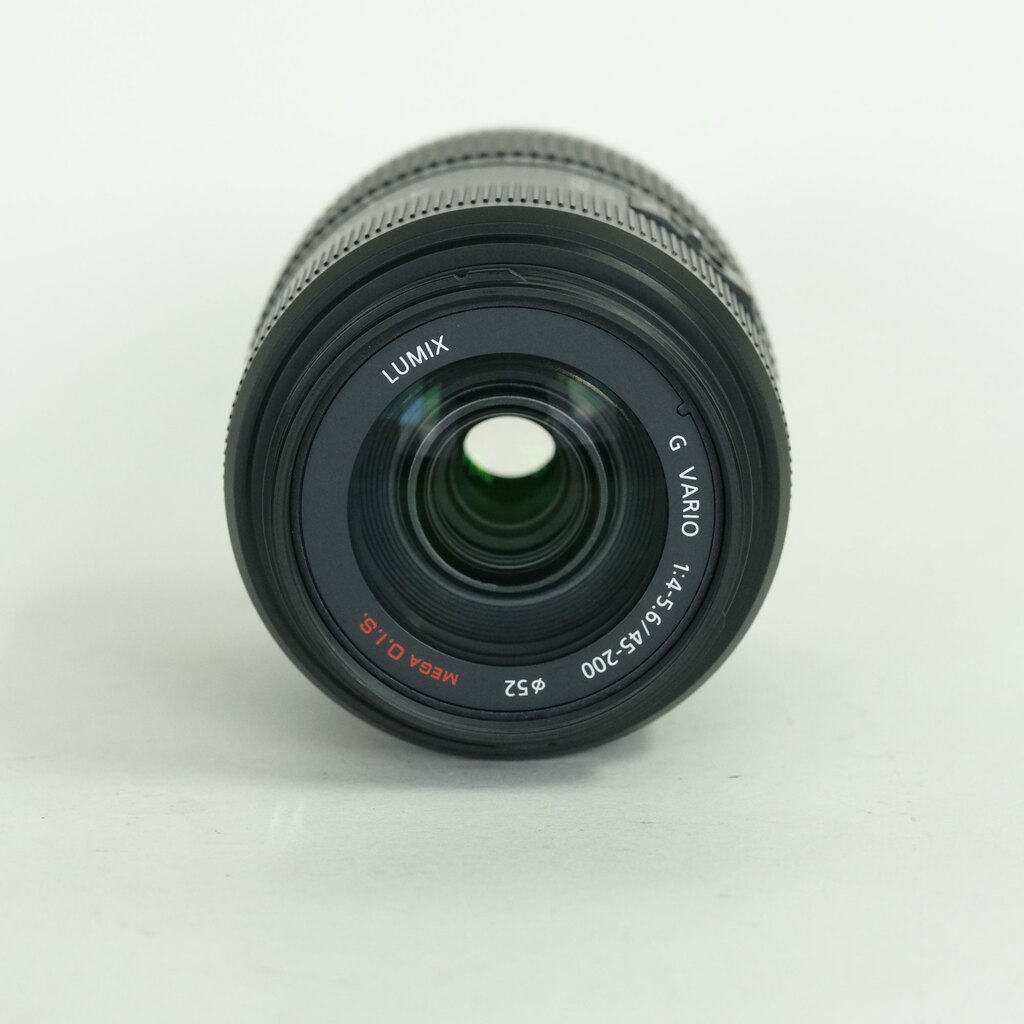 Panasonic LUMIX G VARIO 45-200mm F4.0-F5.6 MEGA O.I.S. H-FS045200