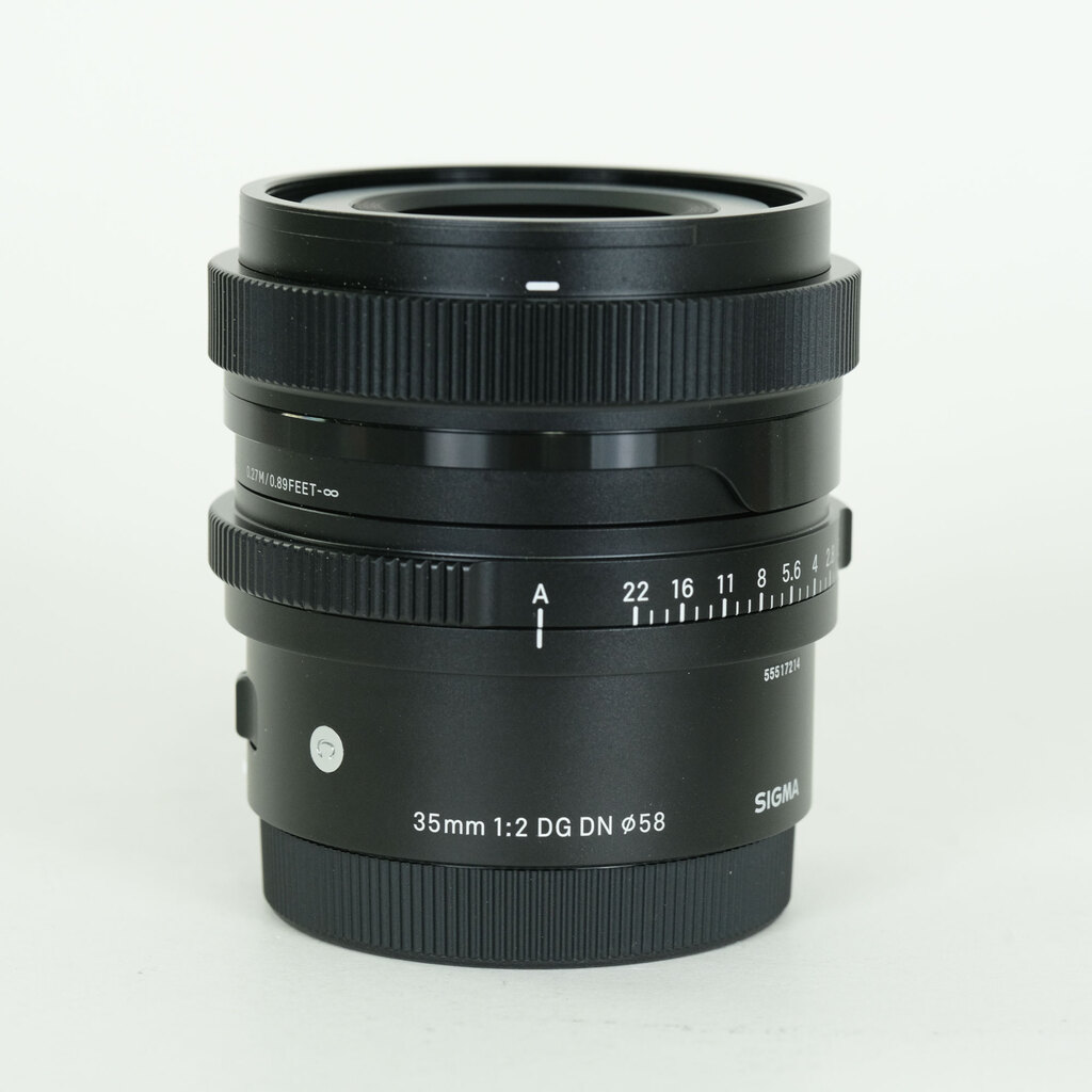 SIGMA 35mm F2 DG DN | Contemporary [ソニーE用]