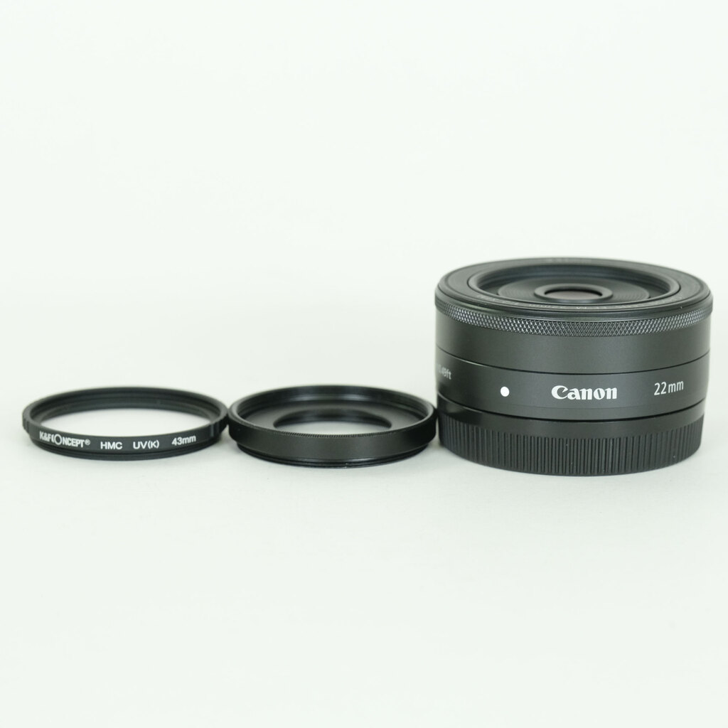 Canon EF-M22mm F2 STM