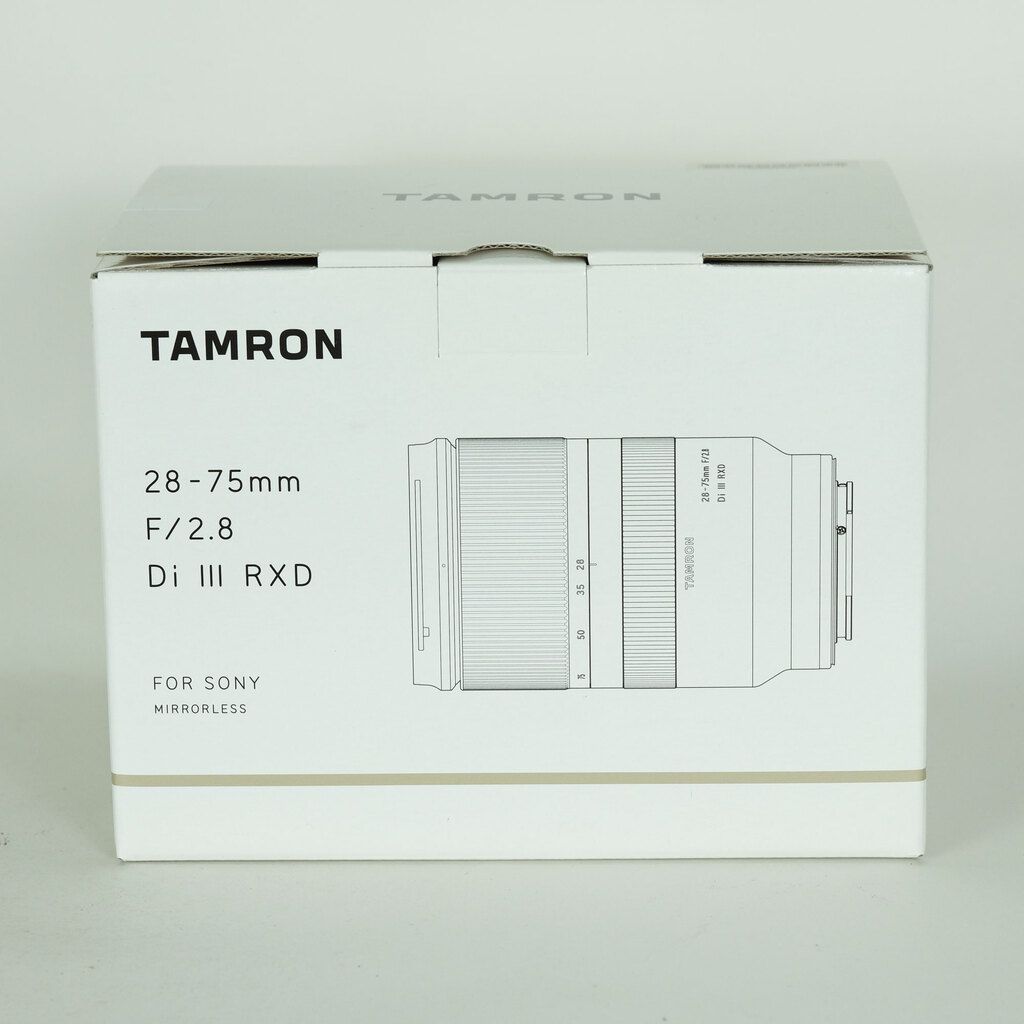 TAMRON 28-75mm F/2.8 Di III RXD (Model A036) [ソニーE用]