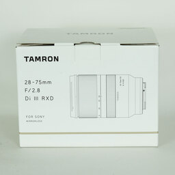 TAMRON 28-75mm F/2.8 Di III RXD (Model A036) [ソニーE用]