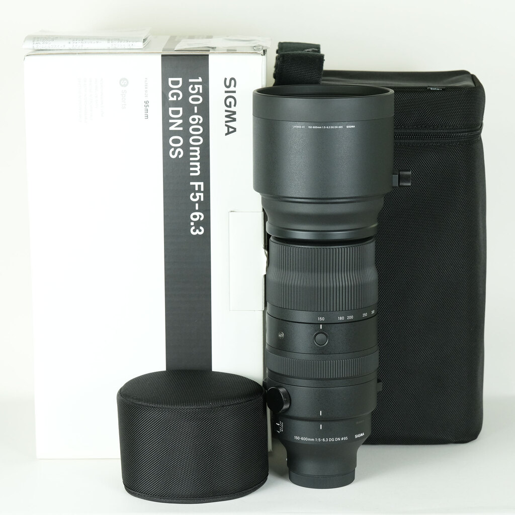 SIGMA 150-600mm F5-6.3 DG DN OS｜Sports [ソニーE用]