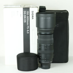 SIGMA 150-600mm F5-6.3 DG DN OS｜Sports [ソニーE用]