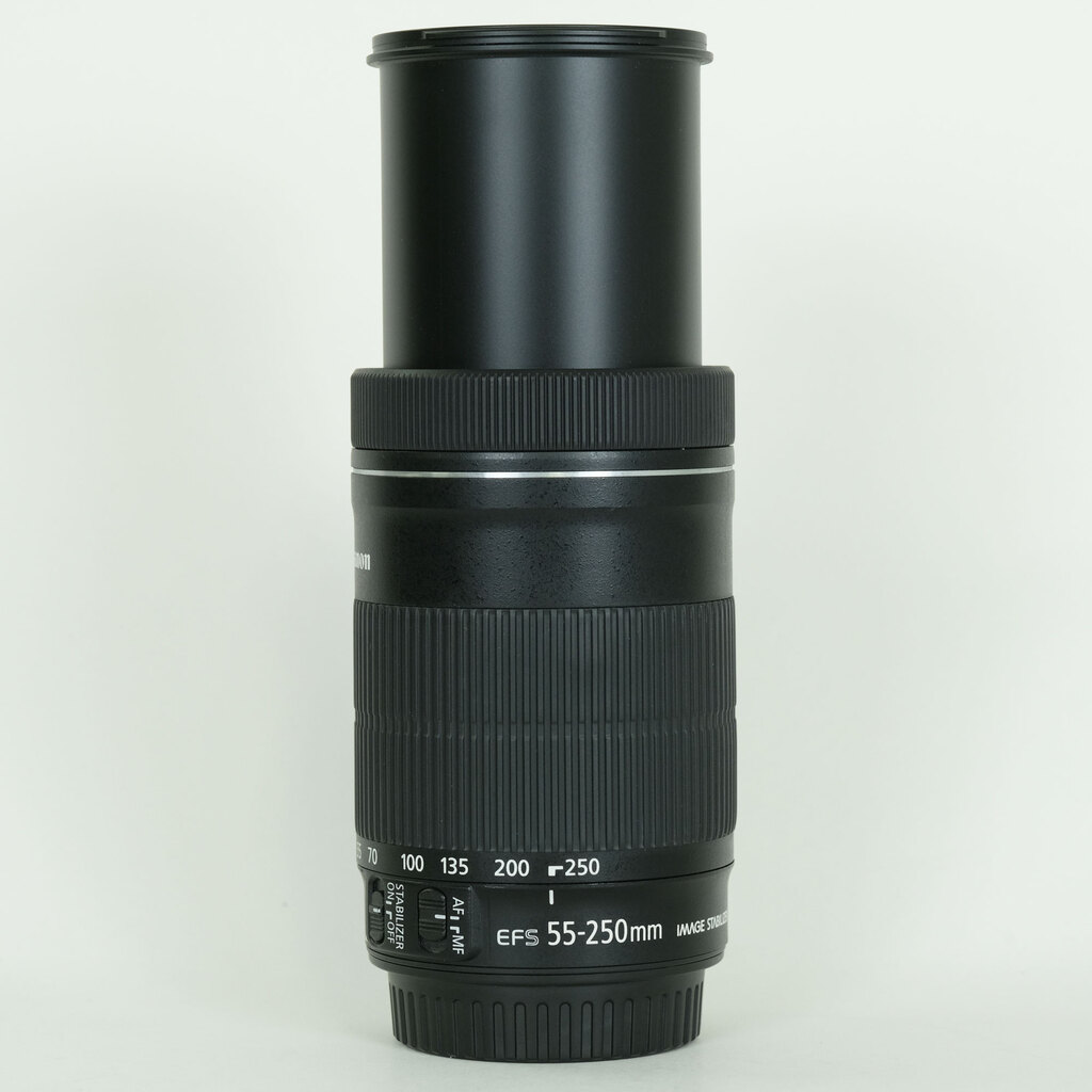 Canon EF-S55-250mm F4-5.6 IS STM