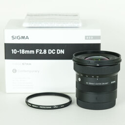 SIGMA 10-18mm F2.8 DC DN｜Contemporary [ソニーE用]