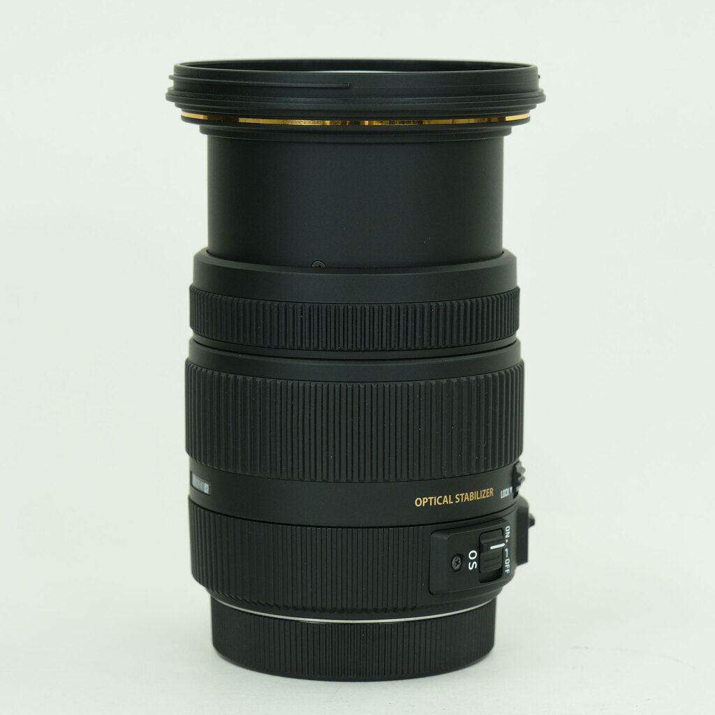SIGMA 17-50mm F2.8 EX DC OS HSM (キヤノンEF用) SIGMA 17-50mm F2.8 EX DC OS HSM (キヤノンEF用)