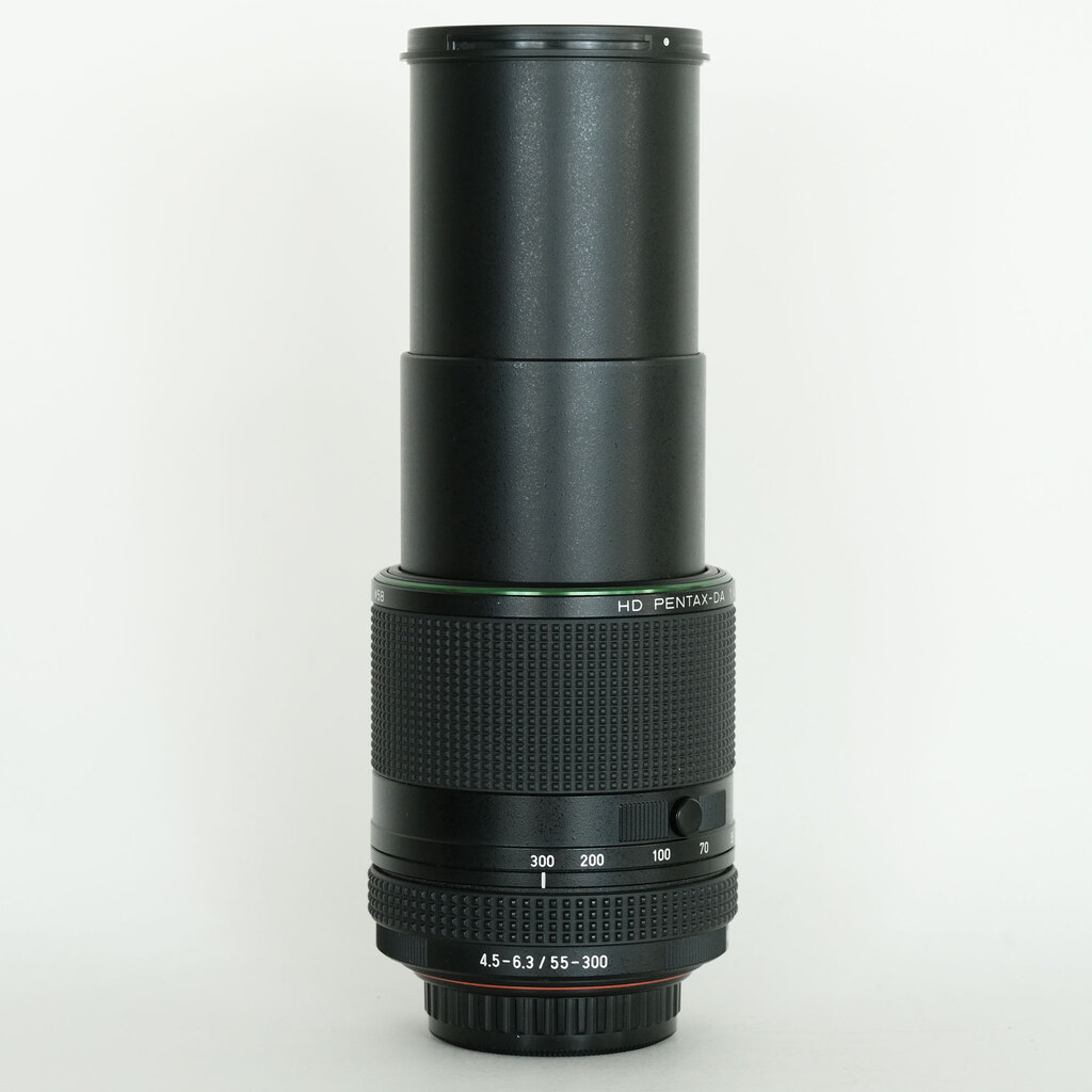 PENTAX HD PENTAX-DA 55-300mmF4.5-6.3ED PLM WR RE