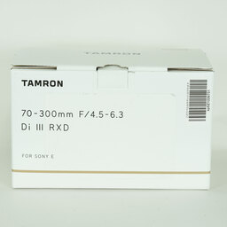 TAMRON 70-300mm F/4.5-6.3 Di III RXD (Model A047) [ソニーE用]