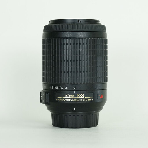 Nikon AF-S DX Zoom-Nikkor 55-200mm F4-5.6G ED ブラック Nikon AF-S DX Zoom-Nikkor 55-200mm F4-5.6G ED ブラック