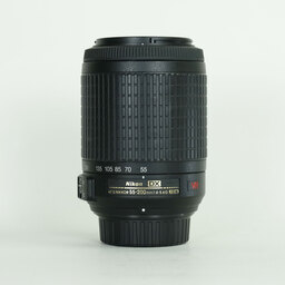 Nikon AF-S DX Zoom-Nikkor 55-200mm F4-5.6G ED ブラック