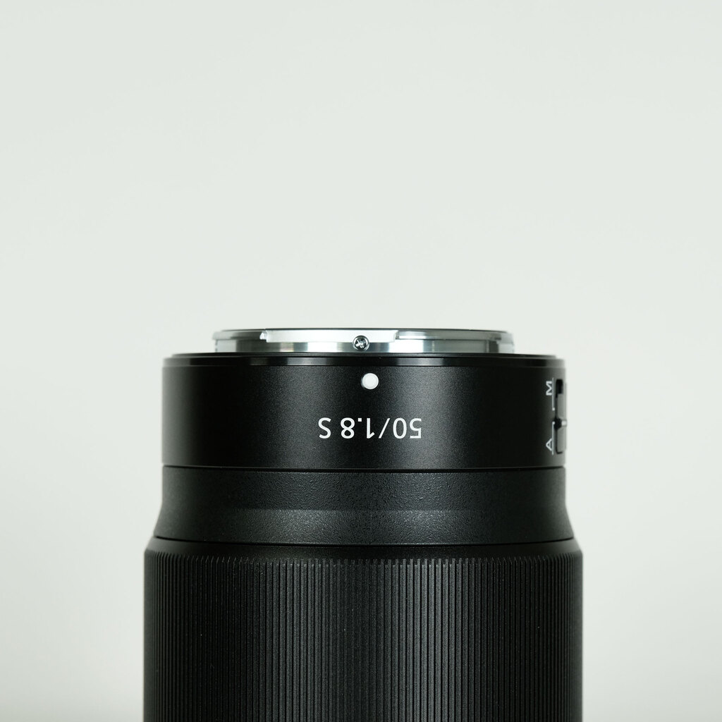 Nikon NIKKOR Z 50mm f/1.8 S