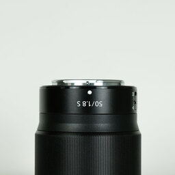 Nikon NIKKOR Z 50mm f/1.8 S