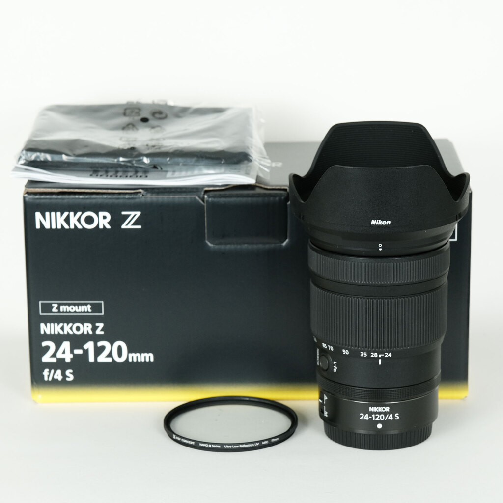 Nikon NIKKOR Z 24-120mm f/4 S