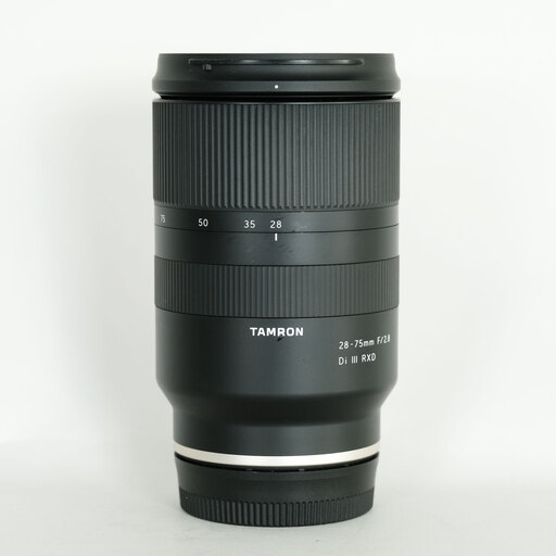 TAMRON 28-75mm F/2.8 Di III RXD (Model A036) [ソニーE用]