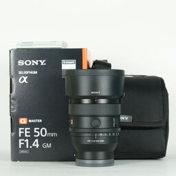 SONY FE 50mm F1.4 GM SEL50F14GM SONY FE 50mm F1.4 GM SEL50F14GM