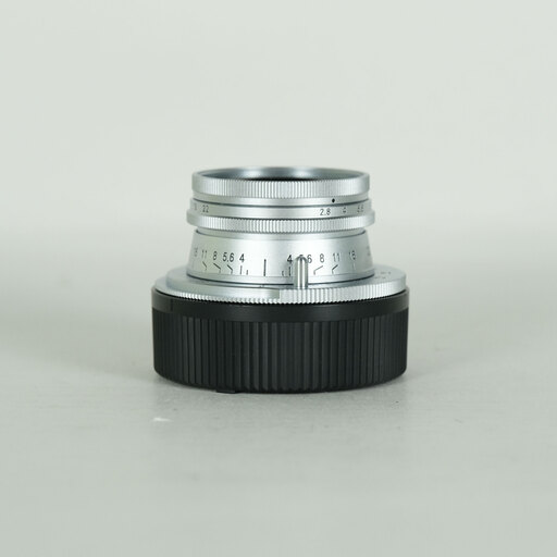 コシナ フォクトレンダー COLOR-SKOPAR 28mm F2.8 Aspherical VM Type I シルバー