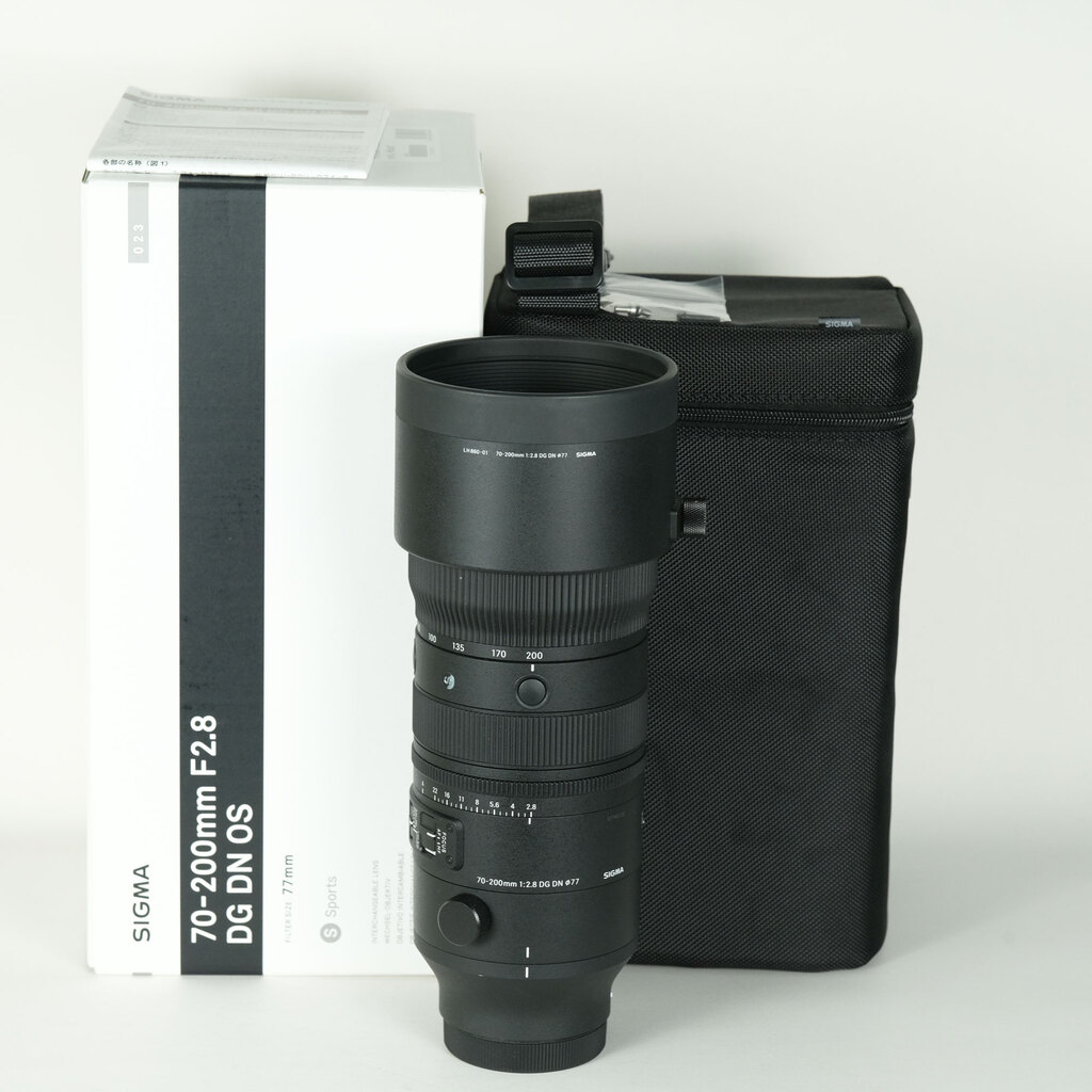 SIGMA 70-200mm F2.8 DG DN OS｜Sports [ライカL用]