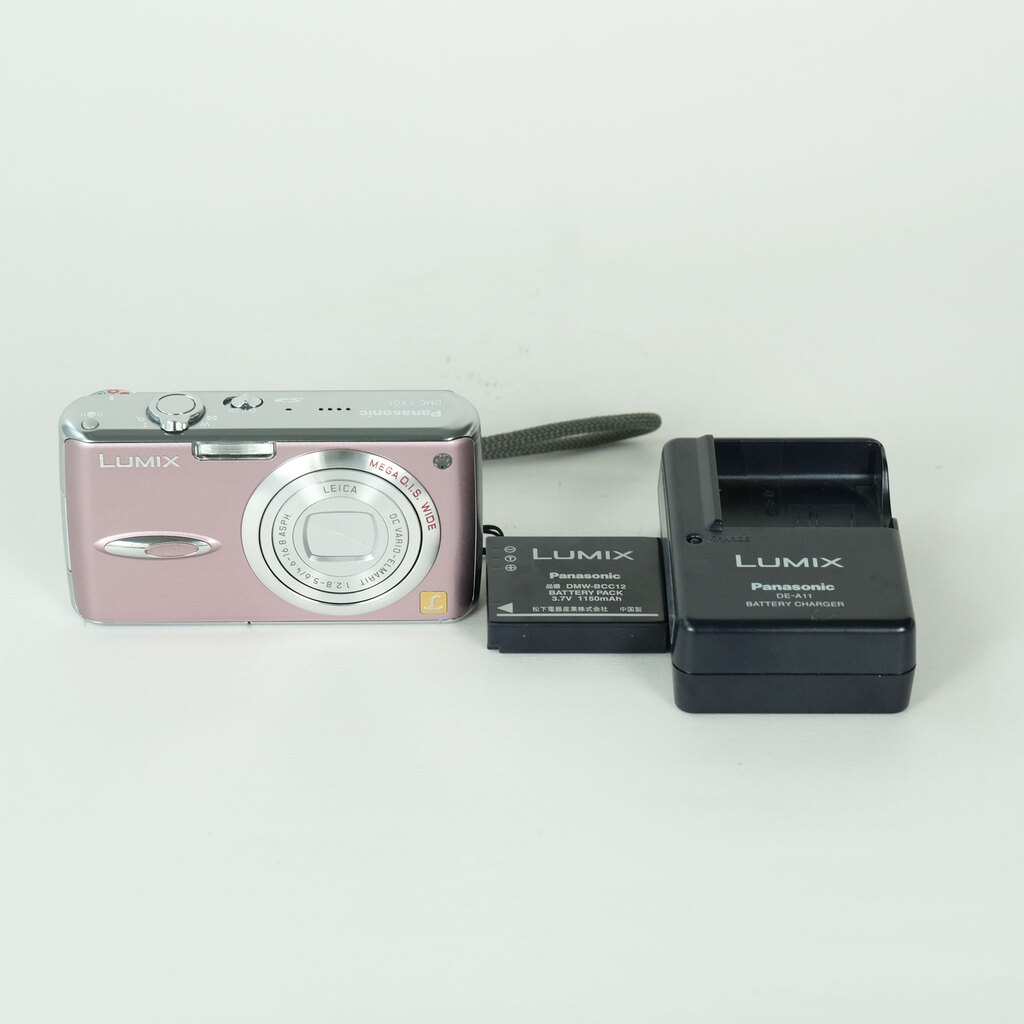 Panasonic DMC-FX01 ミスティピンクの出品 | ONE SCENE（ワンシーン）