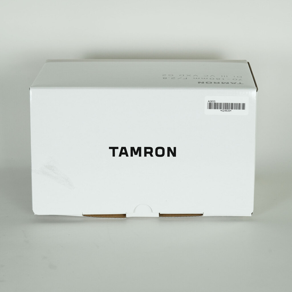 TAMRON 70-180mm F/2.8 Di III VC VXD G2（Model A065） [ソニーE用]