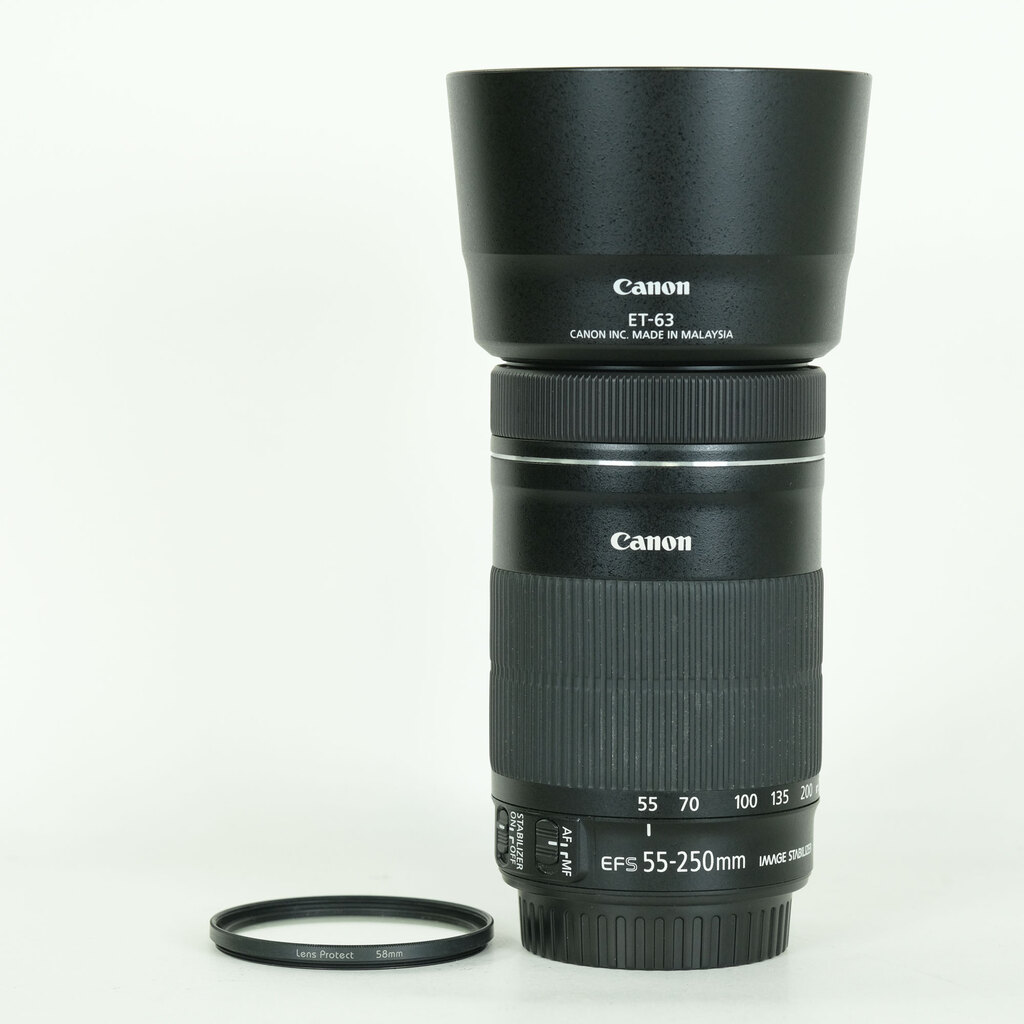 Canon EF-S55-250mm F4-5.6 IS STM