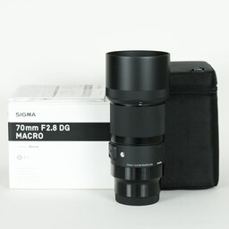 SIGMA 70mm F2.8 DG MACRO｜Art [ソニーE用]
