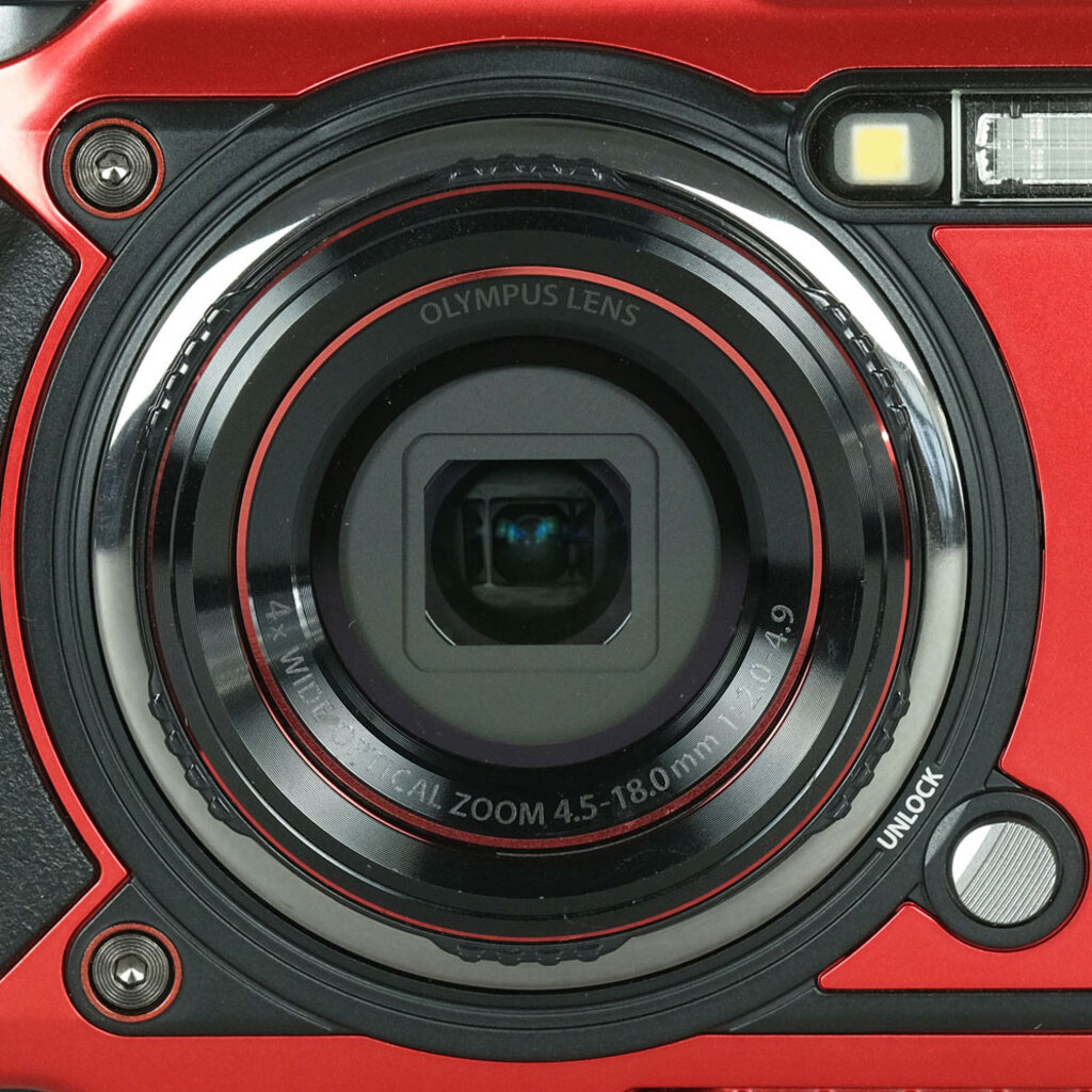 OLYMPUS Tough TG-6 レッド